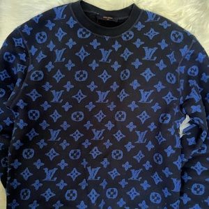 Louis Vuitton Crewneck Sweaters for Men 